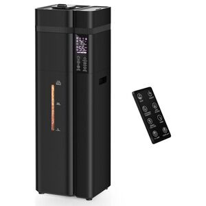 Zeova 13L/3.4Gal Humidifiers for Bedroom Ultrasonic Warm & Cool Mist Humidifier